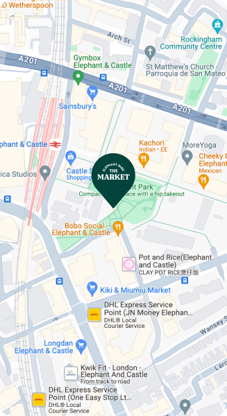 Elephant Park Market Map Location