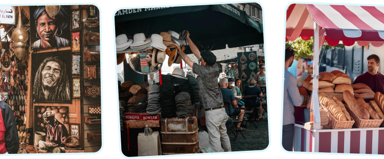 Elephant Park Market - Trader Images