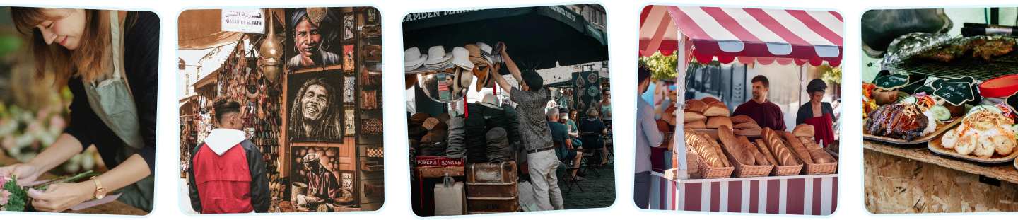 Elephant Park Market - Trader Images